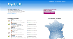 Desktop Screenshot of flight-ulm.com